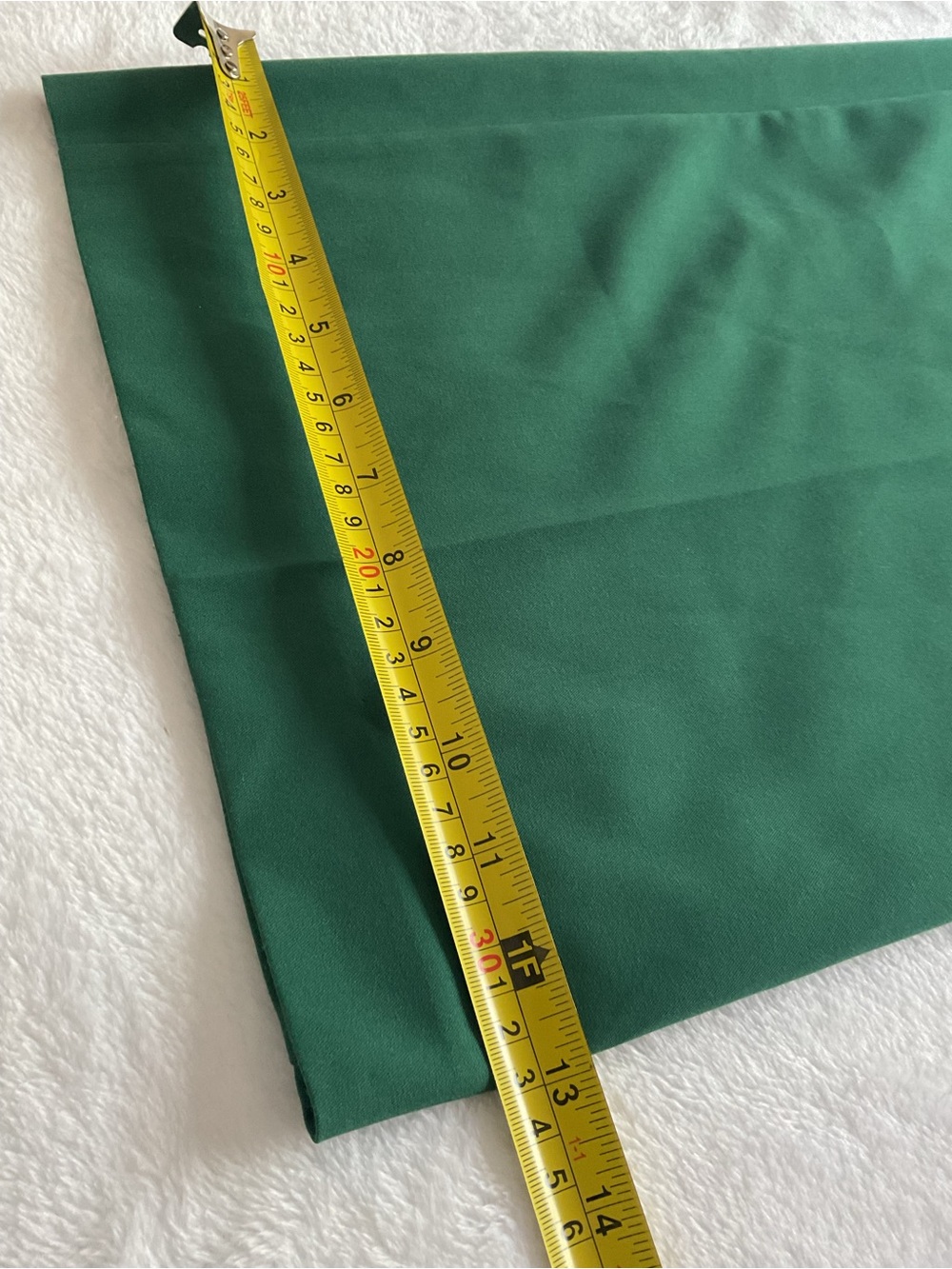 Ann Taylor Women’s Size 14 Green Wide Leg Belted Dress Pants - Picture 10 of 13